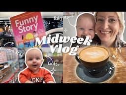 MIDWEEK VLOG 🌸✨ costco haul, balancing a small business and being a mama + finishing 75 hard 💪🏼