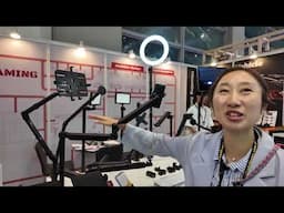 Modular carbon-fiber & CNC aluminum mounts Project Autoparts Computex 2025, Luxter & Dorkas series