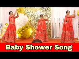 Baby Shower Song | Naming Ceremony Dance | Toh Aao Sabhi | Tilakpure Family | Chogada