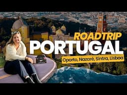 📍Roadtrip por Portugal: ¡Oporto, Nazaré, Sintra y Lisboa! 🇵🇹