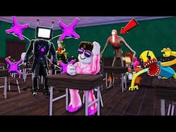 NGÀY CUỐI CÙNG ĐI THI Ở LỚP HỌC SCP SLENDERMAN BỊ NOOB PHẢN BỘI