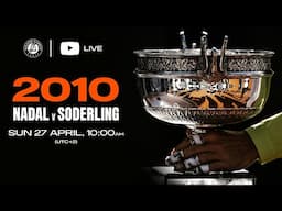 Full Match Nadal vs Soderling 2010 Men's final | Roland-Garros
