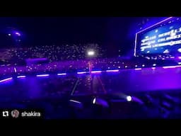 Brendan Buckley: w/ Shakira live in Medellin, Colombia