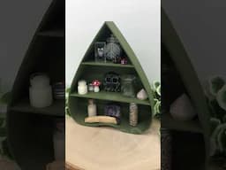 trinket shelves - 1” - 9”www.thecraftnutclay.com• • • #thecraftnutclay #claycutters #3dprinting