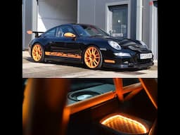 Porsche 911 997 GT3 Gets a Pssound System - Explained - Helix, Match, Steg, JL Audio