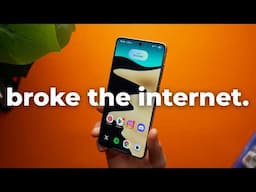 The world's most divisive phone.