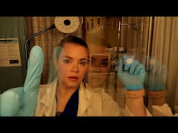 ASMR You Have Double Vision | Cranial Nerve, Eye, Scalp Exam | Vision Therapy