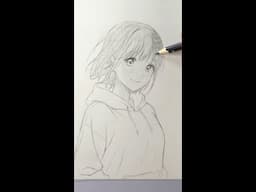 How to Draw Chinatsu Kano Step by Step!