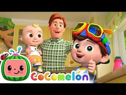 We are Father and Sons!  | Cocomelon 🍉 | Kids Learning Songs! |  Sing Along Nursery Rhymes 🎶