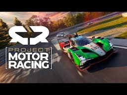 PMR | Project Motor Racing  | Trailer Video | Partner GPortal | Moza- Hori-Thrustmaster Setup