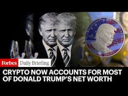 Crypto Now Accounts For Most Of Donald Trump’s Net Worth