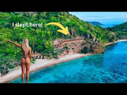 3 DAYS ON REMOTE ISLANDS - CORON TO EL NIDO ☀️ solo travelling south east Asia!