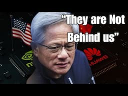 Nvidia CEO: China Caught Up to the US in AI