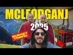Mcleodganj Tour 2025 | Hostel | places to visit | budget