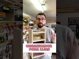 Organizador de lijas