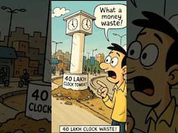 🤡India’s Most Advanced Clock Tower – IN JUST ₹40 Lakh! | Clock tower in Bihar Sharif