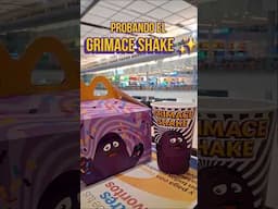 Probando el #GrimaceShake | RGCM World