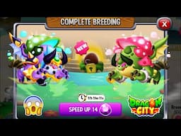 Dragon City: High Fungus Dragon vs Fungus Dragon Skin [EXCLUSIVE BREEDING] 😱