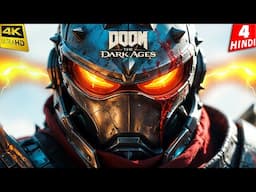 DOOM THE DARK AGES 😡 THIS IS PURE DOOM 😡 Hindi Gameplay 4K Ultra