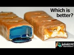 I Make a Blue Snickers. Which one is Better?