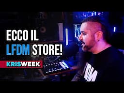 ECCO il LFDM STORE! ▶ 🎙 #KrisWeek