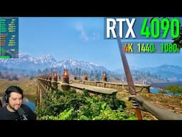 RTX 4090 - The Elder Stutters IV: Oblivion Remastered