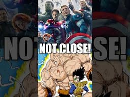 Why The Avengers vs Saiyans IS UNFAIR! #marvel #dragonball #shorts