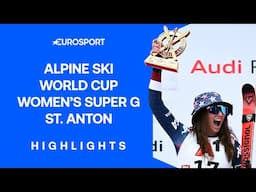 Lauren Macuga Triumphs In St. Anton 🤩 | FIS Alpine Ski World Cup 2024/25 Highlights