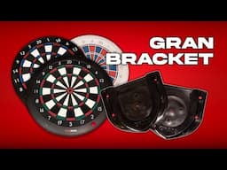 Mount Your Gran Board ANYWHERE with a Gran Darts Bracket!