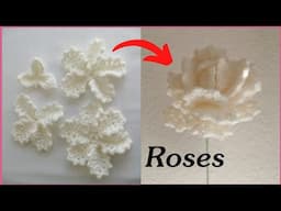 Crochet  Elegant Petals | Rose