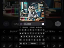 Asking ChatGPT To Make The Cat Smarter