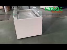 Supermarket Refrigeration Equipment Cooling Display Cabinet Cake Cooler.