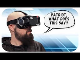 Low Vision Wearable Gets a Major Upgrade | Patriot ViewPoint Review 2025