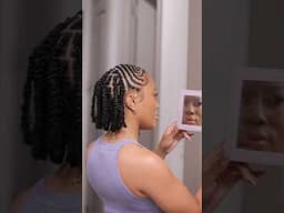 Invisible Illusion Locs & Twists | #hairstyle idea 🔥