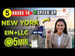 5 Genius Hacks to Get Your EIN and LLC in New York FAST! (2025)