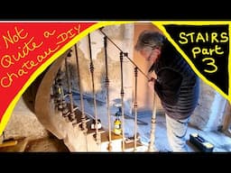 Not Quite a Chateau DIY 304 - Stairs and Hallway Project - Part 3 - Rebuilding the bottom steps