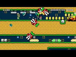 Long Speed Run #3 by あるびの～。 [Arubino.] 🍄Super Mario Maker 2 ✹Switch✹ No Commentary #dgp