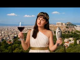 We Tried To Do Athens in 24 Hours... BIG Mistake? 🇬🇷