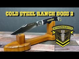 COLD STEEL RANCH BOSS 2 Knife