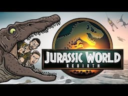 Jurassic World Rebirth Trailer Spoof