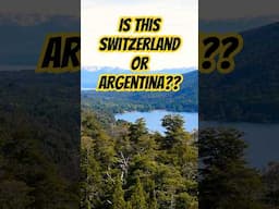 Is This SWITZERLAND or ARGENTINA?? | San Carlos de Bariloche in Summer