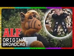 Funeral for a Friend | ALF | Original Broadcast FULL Episode: S3 Ep21