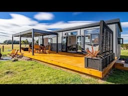 The Most Impressive Beautiful Rangataua Tiny Home with Mangateitei Views