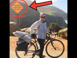 Bikepacking DNF - Haley's close call w/ Semis, deadly cliffs, and the worst of all of that .. jud...
