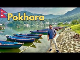 Pokhara Nepal | Phewa Lake | Devi's Fall | Shiva Statue | Places to visit in Pokhara