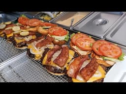 Popular American Cheeseburger Collection