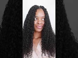 Crochets ALL SUMMA 😍☀️✨ with @Ywigs Pre-Looped Human Hair 😍 #crochethair #curlyhair