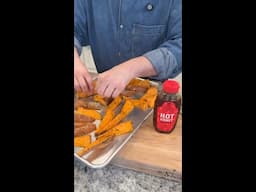 Roasted Sweet Potato Wedges