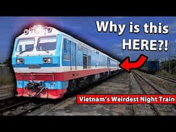 I Took the WEIRDEST Night Train in Vietnam (Here's Why it Surprised Me)