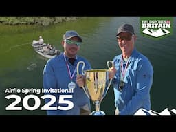 Rutland Water trout fishing: Airflo Spring Invitational 2025
